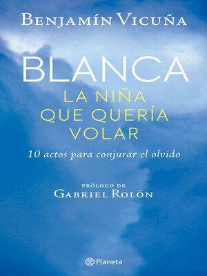 cover image of Blanca, la niña que quería volar